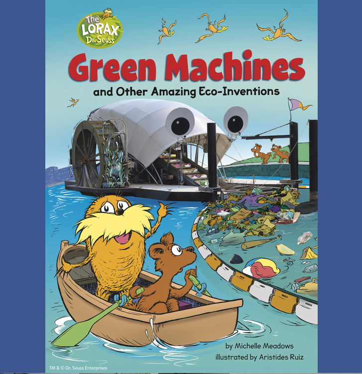 Mr. Trash Wheel featured in new book in Dr. Seuss Lorax series